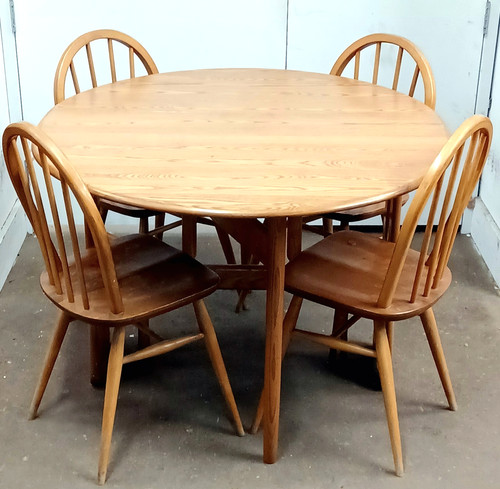 Ercol model 400 chairs - 400, 4