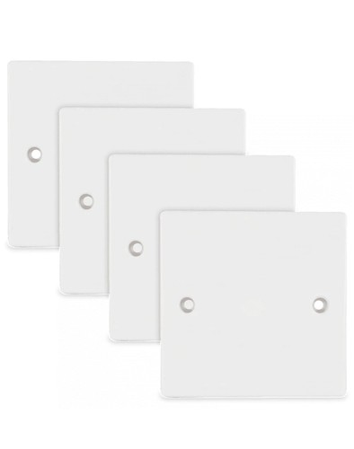 4pc single gang blanking - single, plate