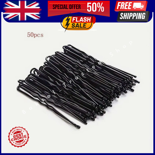 Hair pins bun - grip,