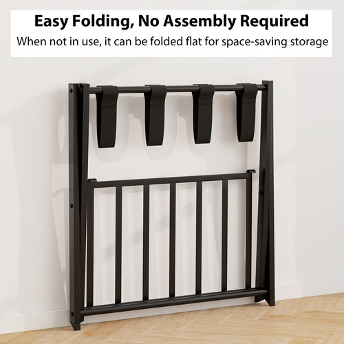 Luggage rack folding suitcase - luggage,