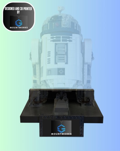 75379 wall mount - r2-d2, display