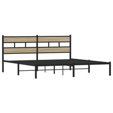 Metal Bed Frame without
