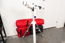 Vixen BT81S Angled Binocular Telescope HF2 Fork Mount, Tripod  & Carry Cases