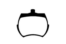 NK Front Brake Pad Set for
