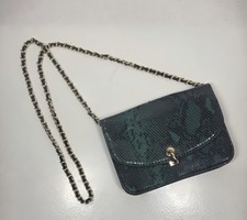 Emerald Snake Print Shoulder