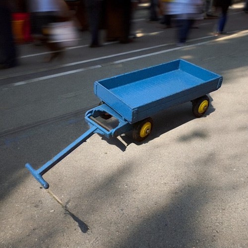 Dinky 105c handcart - dinky,