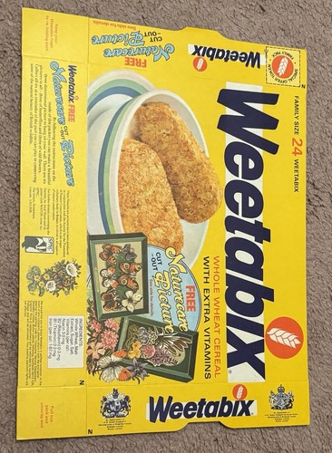 Vintage weetabix nature care - weetabix,