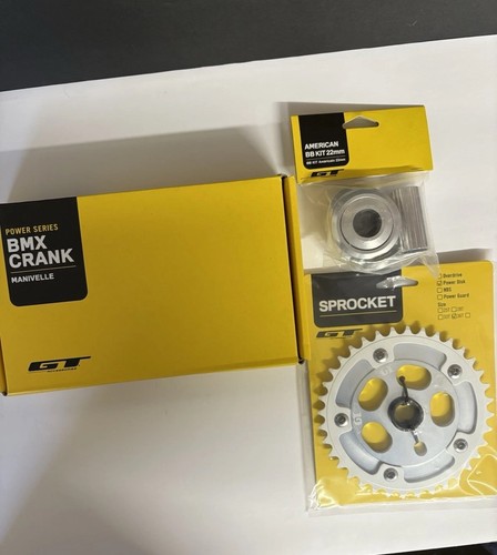 Power series cranks - gt,