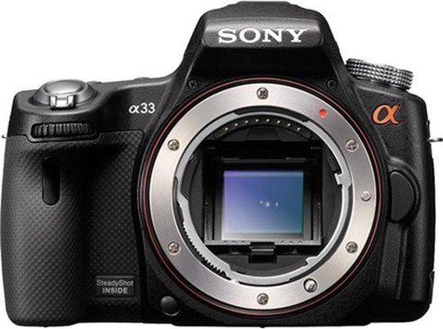 Sony alpha slt - alpha, 33