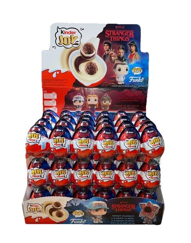 Stranger things kinder joy - stranger,