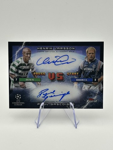 Henrik larsson paul gascoigne - henrik,