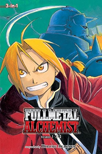 Fullmetal alchemist 3in1 - alchemist,