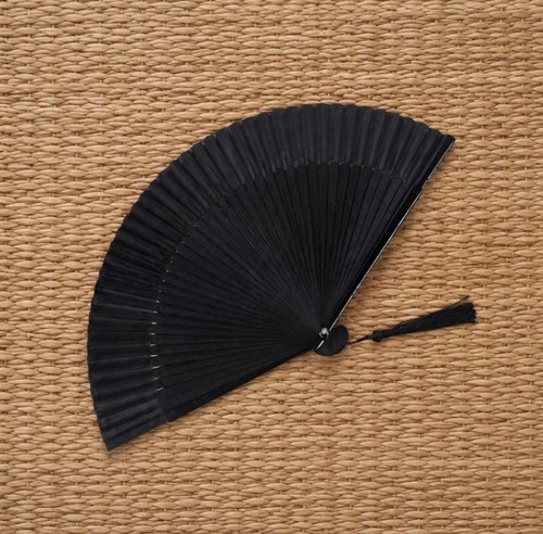 Oriental style black - oriental, silk