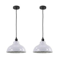 Vintage industrial pendant - industrial,