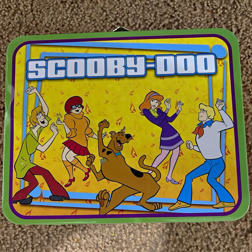 Scooby doo lunch box - scooby,