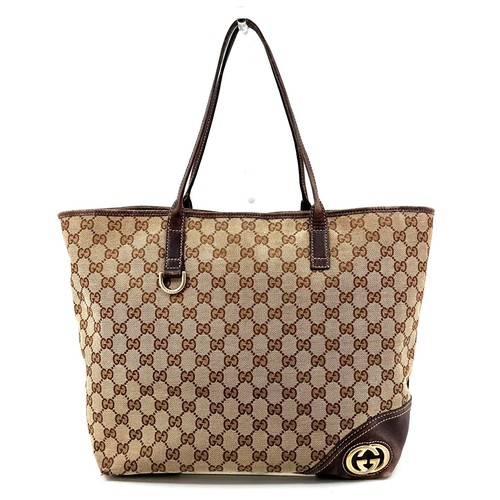 Gucci canvas leather - gg, inter