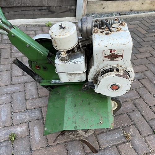 Rotavator 5hp briggs and - 5hp,