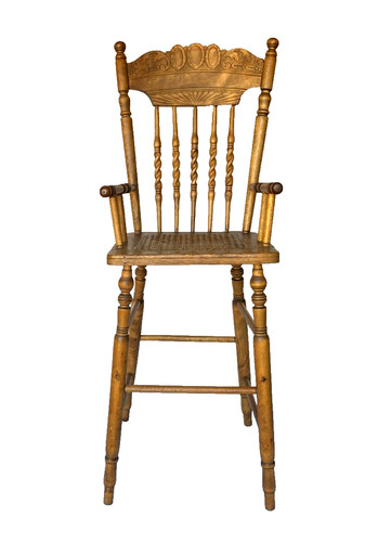 Antique victorian oak press - oak,