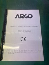 Argo service manual for