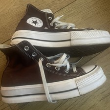 Ladies Chunky Converse Hi Tops Uk 5