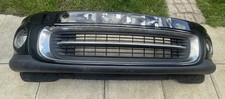 Mini Cooper Front Bumper Black
