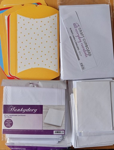 Card making supplies - making,