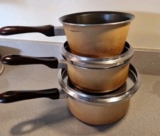 Set of 3 pans Small 14cm Milk