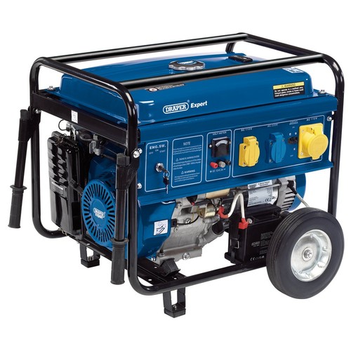 Petrol generator with - petrol,