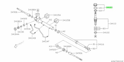 Plug assembly gear box for - plug,