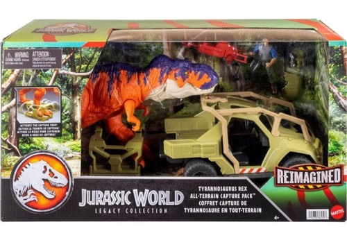 Jurassic world legacy - jurassic,