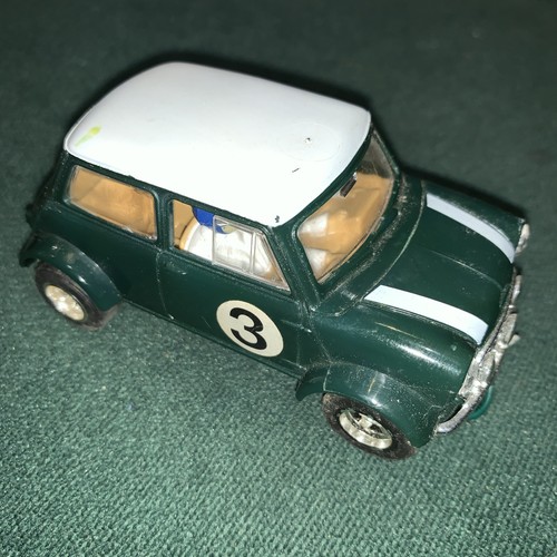 Scalextric mini cooper - cooper, rally