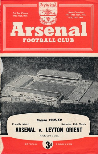 Arsenal leyton orient - arsenal,