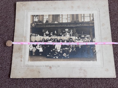 Vintage photograph 1920s green - vintage,