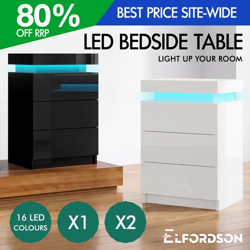 Elfordson bedside table - bedside,