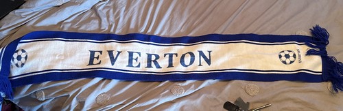 Everton scarf s - scarf, 80’s/90’s