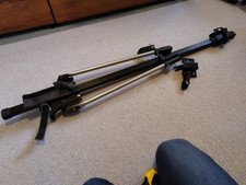 2x Car Roof Mounted Rack Bar