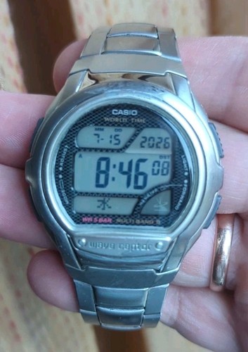 Vintage casio wave - wave, ceptor