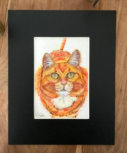 Original watercolour painting - original,