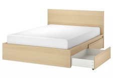 IKEA Malm Double Bed Frame 4