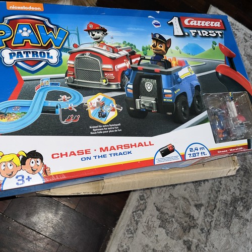 Carrera first paw - paw, patrol