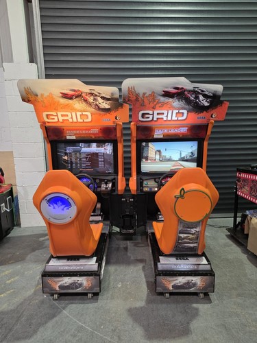 Sega grid twin - arcade, racing