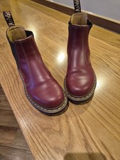 Dr Martens Chelsea Ox Blood Red