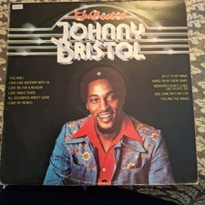 JOHNNY BRISTOL "THE BEST OF JOHNNY BRISTOL" VINYL LP 1976 VG+