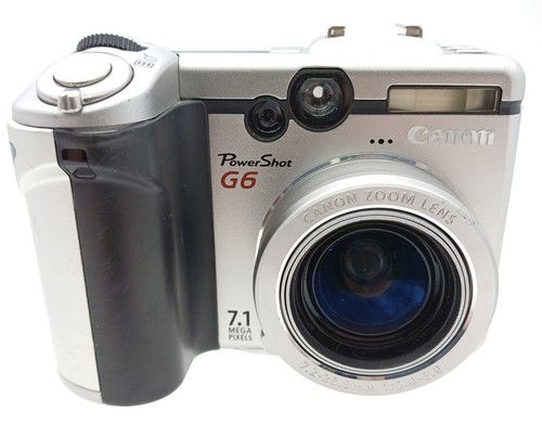Canon powershot 1mp - powershot, g6