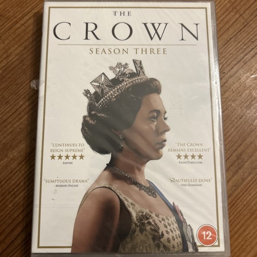 The crown season - -, (dvd