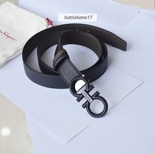 Ferragamo Reversible Black