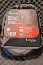 CK Magma Technicians Backpack Rucksack Plus  Tool Bag Case Red Black New Unused 