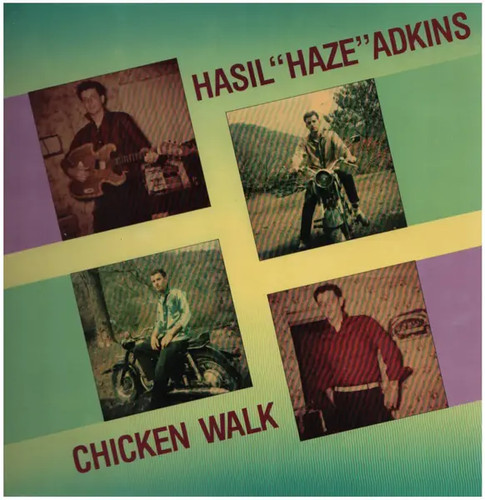 Hasil adkins chicken walk - hasil,
