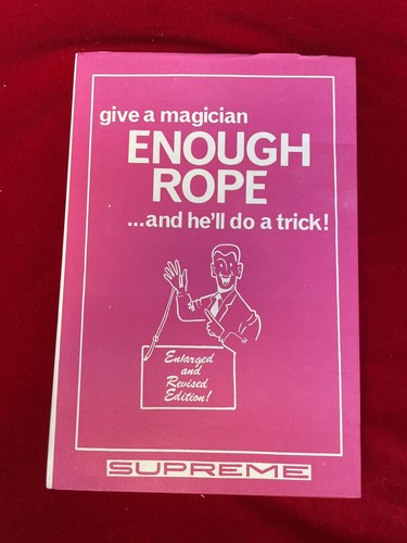 Vintage magic tricks - , supreme