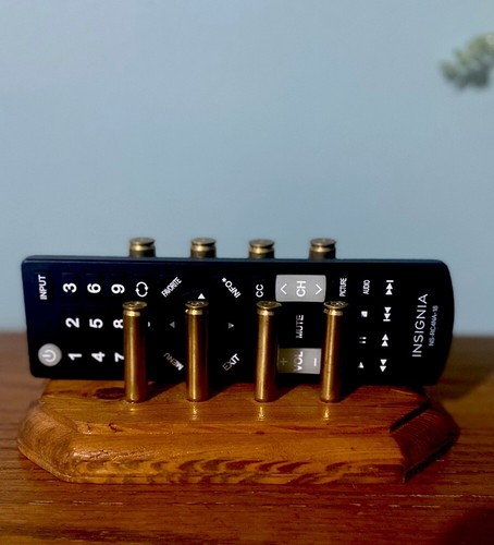 Unique brass bullet remote - brass, tv